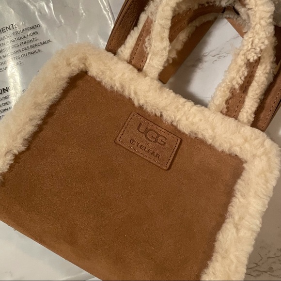 Telfar x Ugg Australia mini bag shearling mini bag - Picture 6 of 7